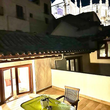 Apartamento Canonigo - Terraza Con Vistas Toledo Exterior foto