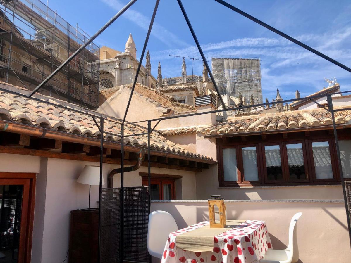 Apartamento Canonigo - Terraza Con Vistas Toledo Exterior foto