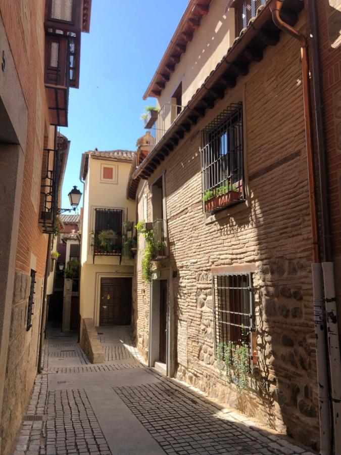 Apartamento Canonigo - Terraza Con Vistas Toledo Exterior foto