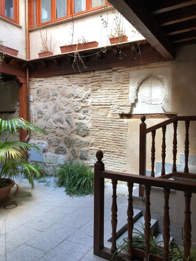 Apartamento Canonigo - Terraza Con Vistas Toledo Exterior foto