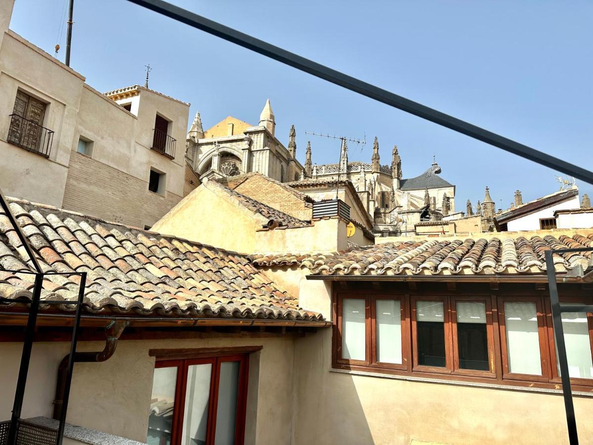 Apartamento Canonigo - Terraza Con Vistas Toledo Exterior foto