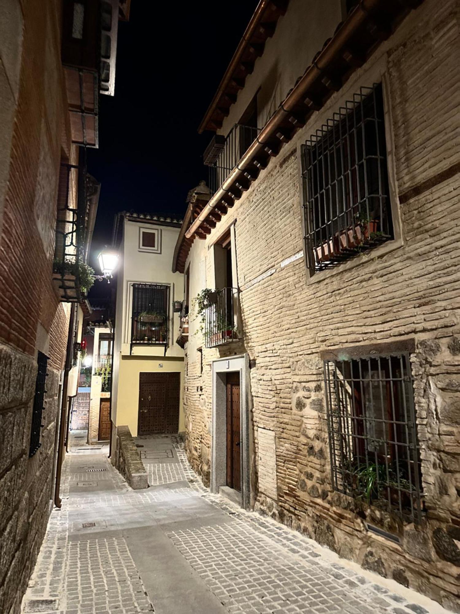 Apartamento Canonigo - Terraza Con Vistas Toledo Exterior foto