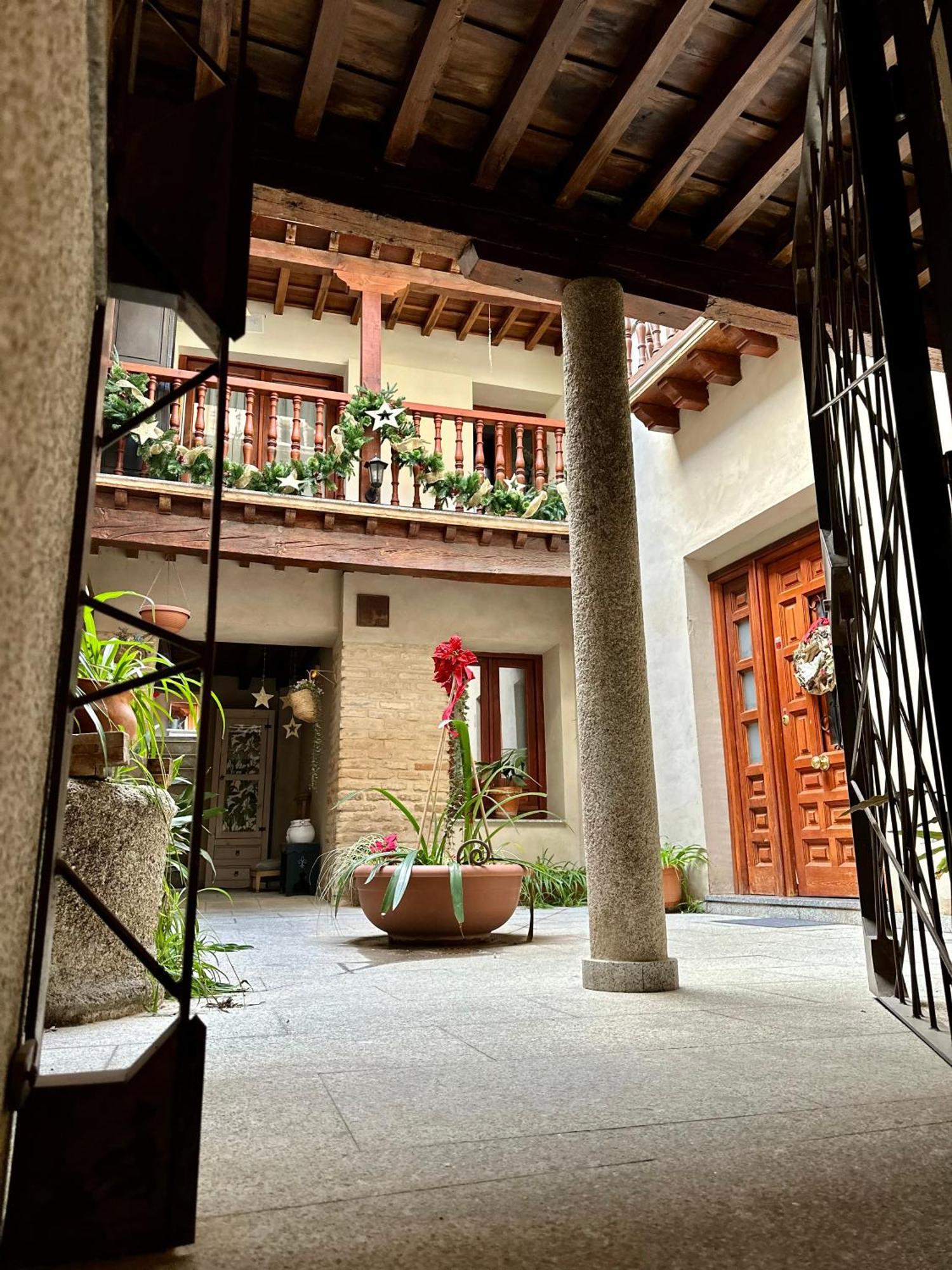 Apartamento Canonigo - Terraza Con Vistas Toledo Exterior foto